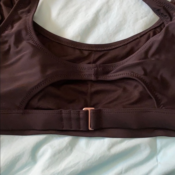 Scoop neck swim top - Picture 3 of 3